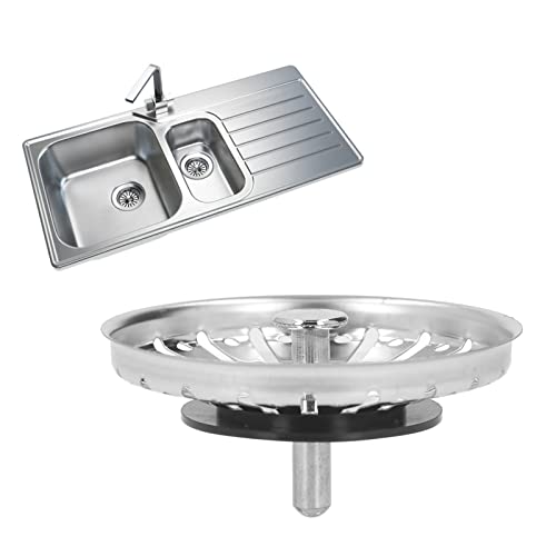 Colador para Fregadero de Cocina en Acero Inoxidable miniatura 4