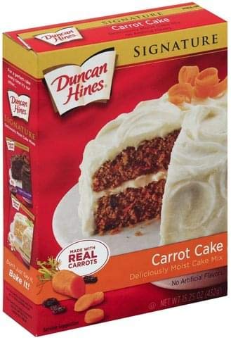 Duncan Hines Carrot Cake Mix Pack Of 2 | Betty Crocker Cream Cheese Frosting Pack Of 2 | Carrot Cake & Frosting Bundle | Snack Fun Shopping Pad #TOP1