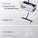 Clorox Disinfecting Wet Mopping Cloths, Rain Clean, 24 Wet Refills (Package May Vary)