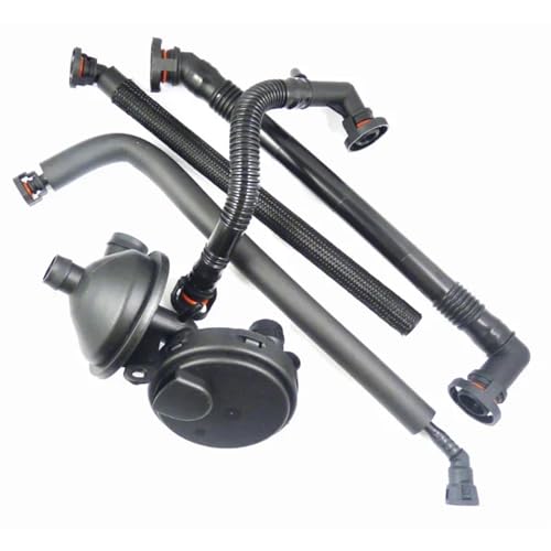 Manguera de ventilación del cárter con kit separador 11617501566 para un ralentí estable