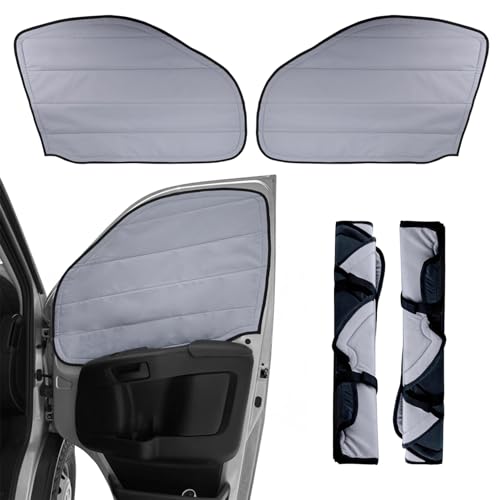 Living in a Bubble RAM Promaster Door Covers