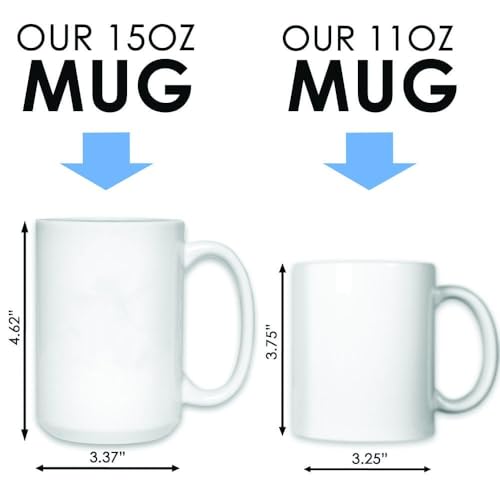 Taza de Cerámica para Papá con Mensaje Personalizado miniatura 3