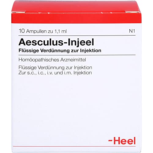 Preisvergleich Produktbild AESCULUS INJEEL Ampullen 10 St