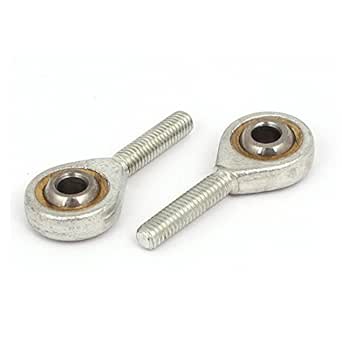 2 Cuscinetti Terminali A Snodo M6x1.0 - Giunti Autolubrificanti Per Cilindri Idraulici - Foto 6