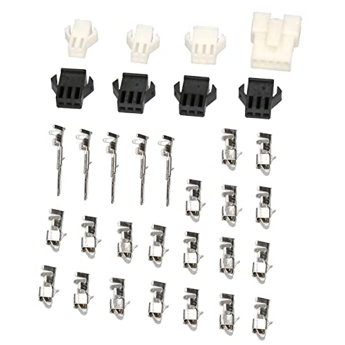 windmeile | JST Stecker für Anschlüsse des Controllers, Ersatz Stecker für Kabelkürzung, E-Bike, Elektro Fahrrad, Pedelec