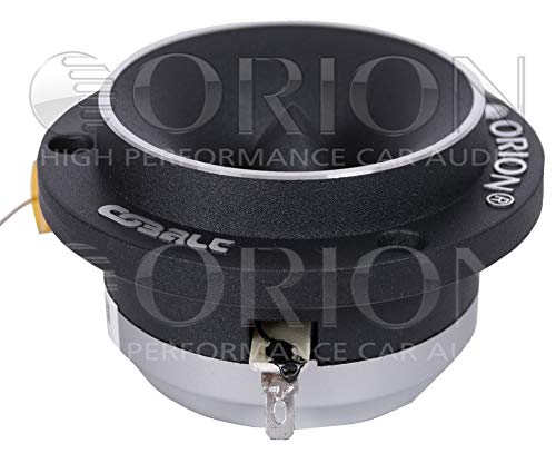 2 Pair 4 Tweeter Ctw2.0Neo Strong 400 Watts Neodymiun Motor Magnet High Performance High Freq Extended Range 2000-24000 Hz Car Stereo Car Audio Most Powerful Tweeter On This Size #TOP5