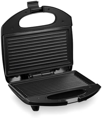 Sanduicheira Brunch Time 2 em 1 Elgin Sanduicheira e Grill Antiaderente Preta 220V