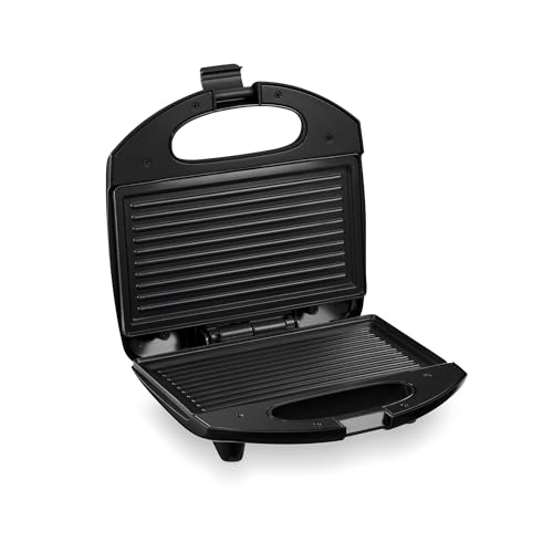 Sanduicheira Brunch Time 2 em 1 Elgin Sanduicheira e Grill Antiaderente Preta 220V