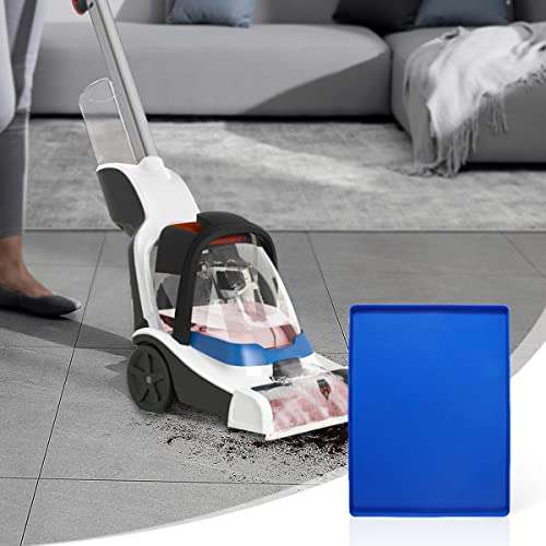 Lanmu Storage Mat Compatible With Hoover Powerdash/Smartwash Pet Automatic/Power Scrub Elite/Deluxe Carpet Cleaner Fh50750, Fh50700, Fh50150, Fh52000, Fh52050 Upright Shampooer, Parts Ah80050 (Blue) #TOP4
