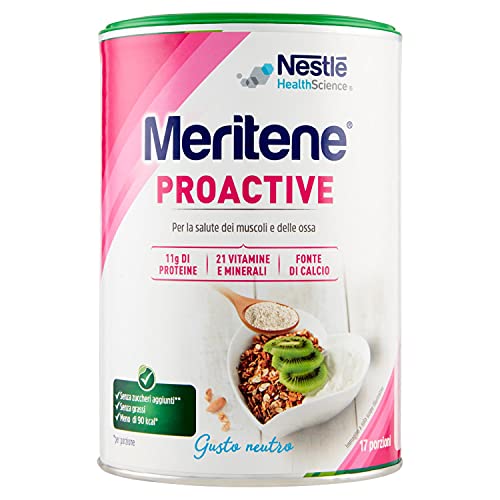 Meritene® Proactive - Formato Polvo - Neutro - 408 g - Una...