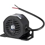 BANHAO Backup Alarm 110dB 12V-48V Universal Siren Alarms Industrial Heavy-Duty Backup Reverse Warning Alarm with Beeper Tone for Truck Van Freight Car Lorry Heavy Vehicles
