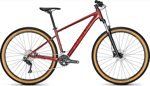 Focus Whistler 3.7 Mountain Bike 2022 (29\" M/42cm, Rust Red) Focus Whistler 3.7 Mountain Bike 2022 (29\" M/42cm, Rust Red)