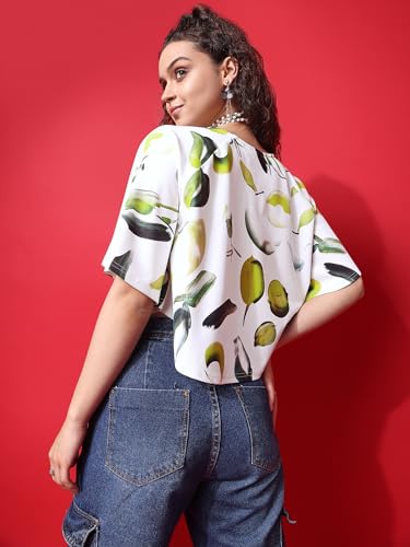 Image of PURVAJA Women's Flare Top (Kia-005-008)