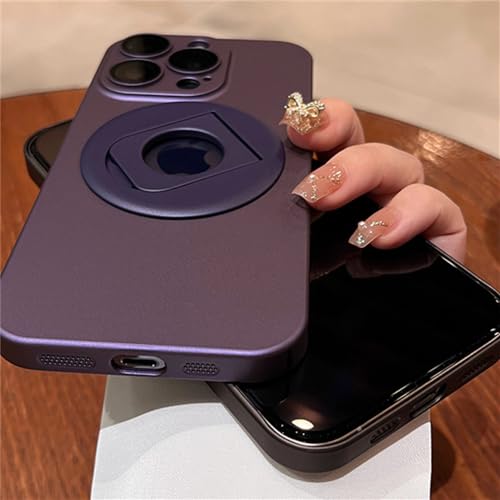 Coque iPhone 15 Pro Max magnétique antichoc PC dur mince mat - 6