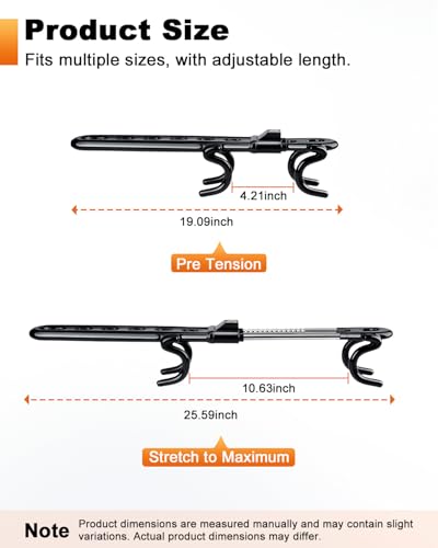 EXTRACTME Steering Wheel Lock with Alarm