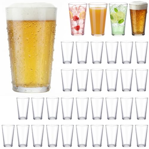 Patelai 36-Piece Pint Glass Set