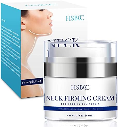 Neck Firming Cream, Neck Cream, Anti Wrinkle Cream, Double Chin Reducer Cream, Skin Tightening and Crepe Skin Repair Cream