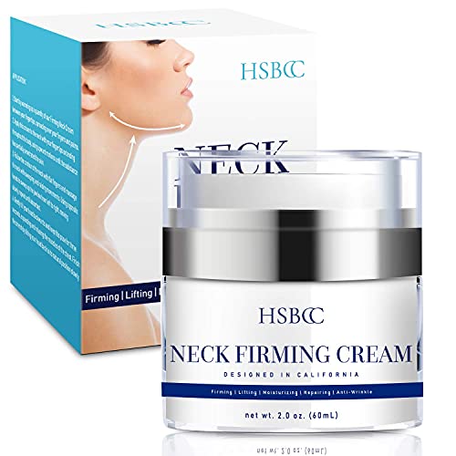 Hsbcc Neck Firming Cream With Peptides, Neck Cream, Neck Moisturizer Cream 2 Fl Oz. #TOP1