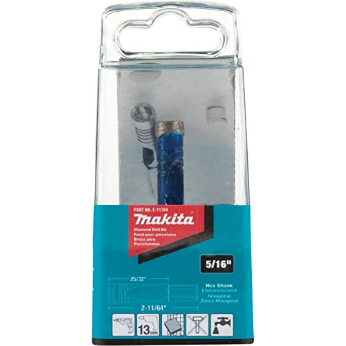Foret diamant 5/16 hexagonal pour éviter de casser le carrelage - 5