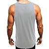 HOTCAT Uomo Palestra Canotta Smanicato Bodybuilding Canottiera Gym Cotone Sport Tank Top Senza Maniche Fitness Maglie #1
