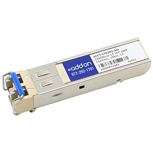 Add-onputer Peripherals, L AFCT-5701PZ-AO Avago SFP Transceiver Provides 1000Base-LX