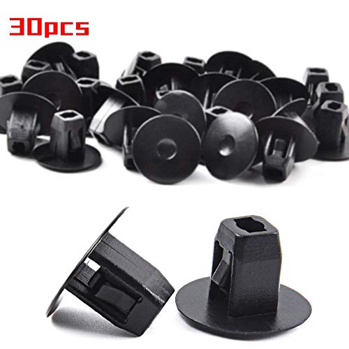Image of OTUAYAUTO 30PCS Fender Liner Retainer Clip - Replacement for Honda Civic Accord Odyssey Insight, Acura, 90682SEA003 90682-SEA-003