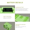 ABL-D1 4INR19/65 Battery for iRobot Roomba e and i Series i3 3150 i3+ 3550 i4 4150 i4+ 4550 i6 i7 i7+ 7150 7550 5150 e5150 e515020 e5152 e5154 e5158 e5 e6 e6198 e619820 i7158 i7550 i7558 14.4V 1800mAh