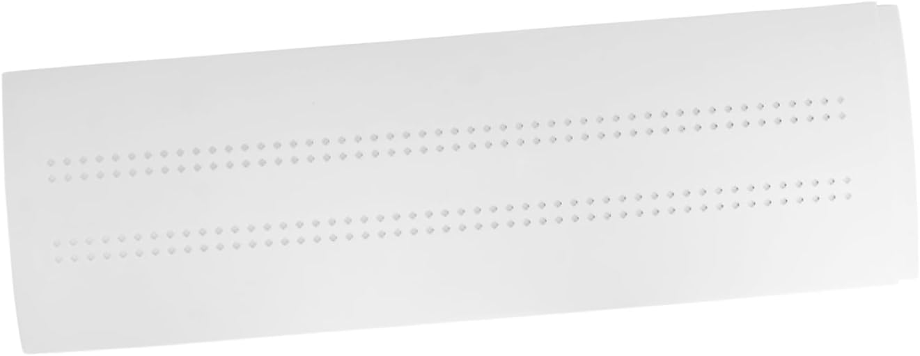 Cabilock 2pcs Indoor Air-Conditioner Windshield Baffle -Direct Blowing Design for Gentle Airflow Accessory for Central Units Easy Installation