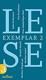 Leseexemplar 2: Frühjahr 2012 - Michèle Minelli, Matthias Senkel, Egon Bahr, Peter Ensikat, Else Buschheuer, Matthias Wegehaupt 