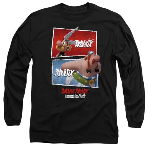 T-shirt Asterix Obelix Cadeau Idéal pour Homme et Femme