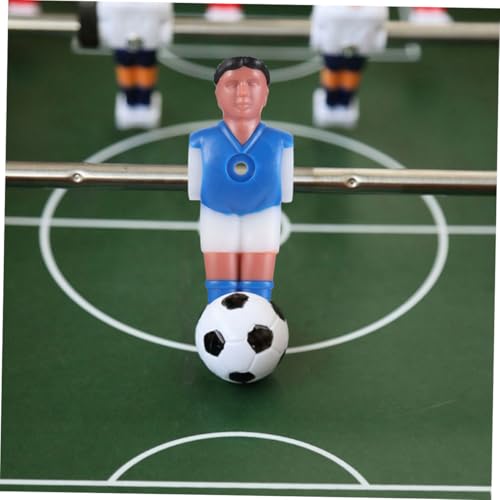 Figurines de joueurs de foot de table en plastique lot de 10 pièces de rechange universelles - 7