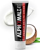 AlphaMale Premium Penile Health Cream for Men – Penile Cream Daily Moisturizer for Sensitive Skin - Foreskin Restoration - Hydrating Formula for Dryness & Irritation – Fragrance-Free – 4oz