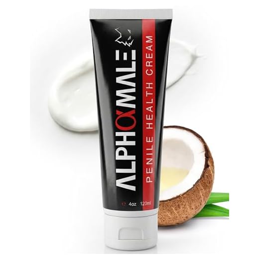 AlphaMale Penile Health Cream - Premium Penile Moisturizing Cream - Advanced Penile Moisturizer Lotion for Overall Penile Care for Men (4oz)