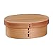 Produktbild BESTONZON Holz Lunchbox Japanische Bento Box Vesperbox Brotbox Brotdose Snackbox für Büro Schule Picknick Party 3 Gitter