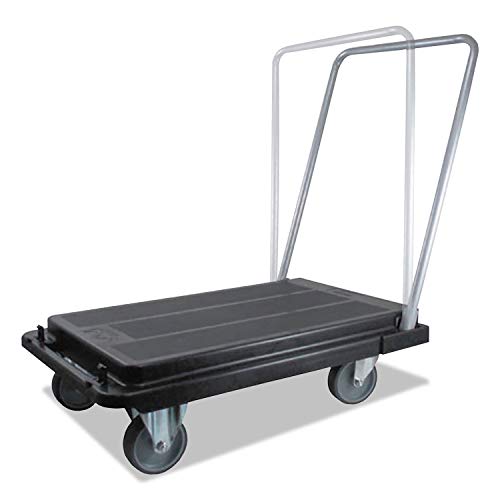 Carretilla de plataforma plegable Deflecto resistente miniatura 5