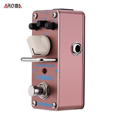 LAOJIA ADR-3 Dumbler Amp Simulator Mini guitare électrique simple pédale d’effet avec True Bypass,ADR-3 - Les Beatles, Paul McCartney, John Lennon, RIngo Starr, George Harrison LAOJIA ADR-3 Dumbler Amp Simulator Mini guitare électrique simple pédale d'effet avec True Bypass,ADR-3 – Image 8
