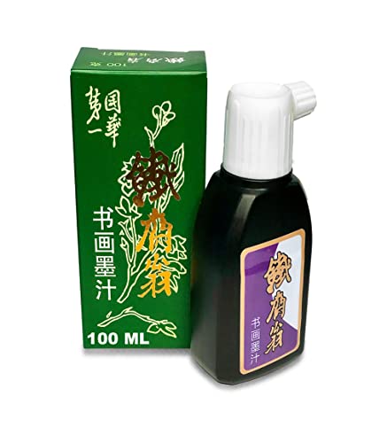 Kit 2 Canetas Nanquim 4 Pontas Bico Pena + Tinta Nanquim 100 ml