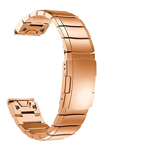 Bracelets de montre Garmin Fenix 6 adaptés aux réunions professionnelles et au sport