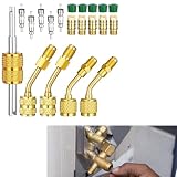 für r32 R454B AC Adapter Kit 1/4 Zoll Messing Anschluss für r32