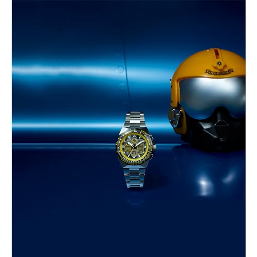 Citizen Mens Eco-Drive Promaster Skyhawk A-T Stainless Steel Bracelet Analog Watch - 46Mm - Jy8125-54L, Dial-Color:Black, Band Color:Silver - Image 5