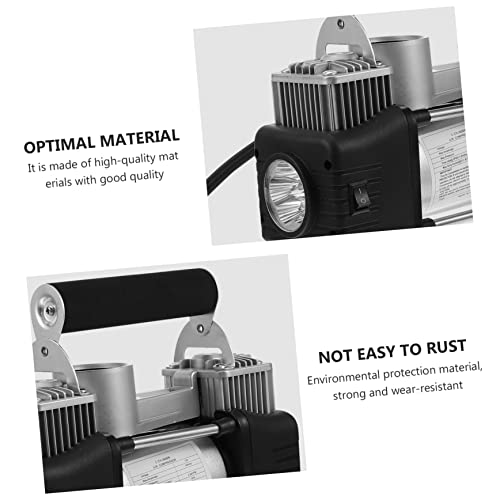 CIYODO Compressor De Inflador De Ar De Exibição Digital Automóvel W Duplo Cilindro Inflável Montado