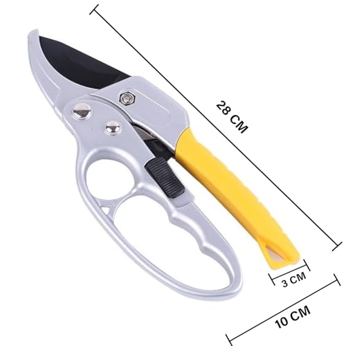 Image of Oblivion Gardening Shears 200mm - Heavy-Duty Sharp Garden Shears Pruning Machine, Durable Professional Pruning Tool for Trees, Shrubs & Plants, Versatile Easy-Cut Handheld Trimming Machine (Pack of 1)