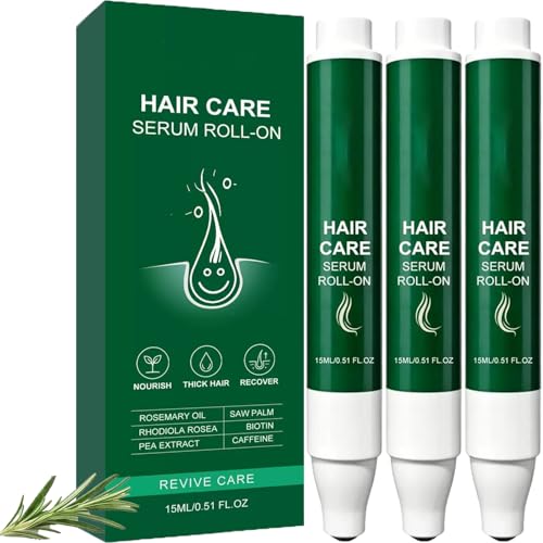 Sérum croissance cheveux au romarin : fini les cheveux fins grâce à la formule végétale douce