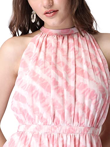 Image of FabAlley Women's Georgette A-Line Mini Dress