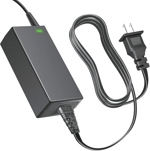 saschedross 19.5V AC/DC Adapter for Charging Acer Nitro XV275K P3biipruzx UM.HXXAA.301 XV275K-P3 Gaming Monitor 19.5VDC DC19.5V 19.5Volt 19.5 Volts Switching Power Supply Cord Charger Cable PSU