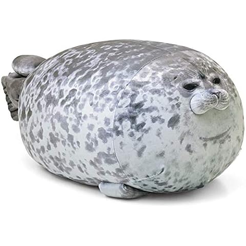 MerryXD Chubby Blob Seal Pillow Cover