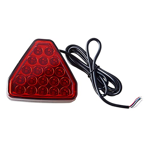 3e feu stop universel style F1 clignotant triangulaire pour pare-chocs