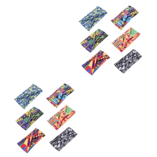 Bandeaux pour cheveux femmes MAGICLULU style tendance pour le sport lot de 2