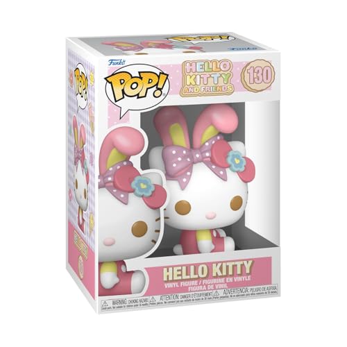 Funko Pop! Sanrio: Hello Kitty and Friends - Hello Kitty - Spring - Figura de Vinilo Coleccionable - Idea de Regalo - Mercancía Oficial - Juguetes para niños y Adultos