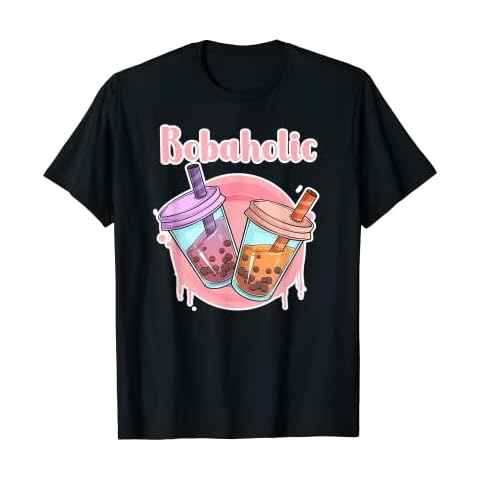 Bobaholic T-Shirt Cover